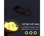 Baby Night Light, Rechargeable Led Night Light With Touch Switch Portable Silicone Night Lights For Baby Room