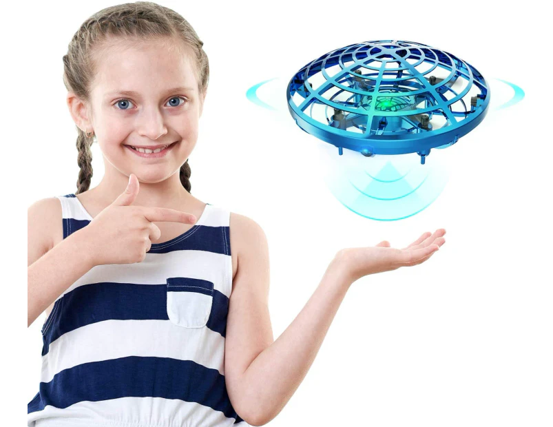 Children'S Drone Toys Hand Operated Mini Drone Ufo Flying Ball Toy Gifts For Boys And Girls Outdoor Helicopter Motion Sensor