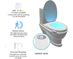3Pcs Toilet Light Sensor (8 Colors)