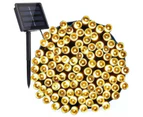 Solar String Lights-22M 200 Lights Eight Functions Solar Powered Warm White