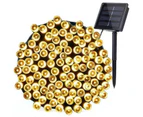 Solar String Lights-22M 200 Lights Eight Functions Solar Powered Warm White
