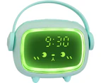 Alarm Clock Children Digital Children'S Alarm Clock Light Alarm Clock Digital Clock Angel Night Light Alarm clock