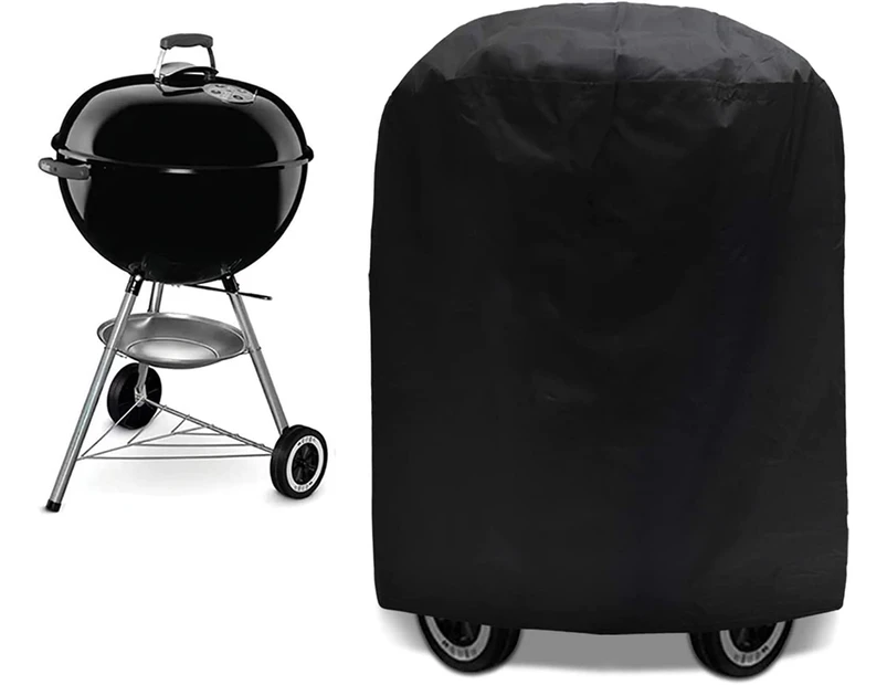 Barbecue Cover, Waterproof Protective Cover For Gas Barbecue, Sunscreen Grill Cover -  71*73Cm