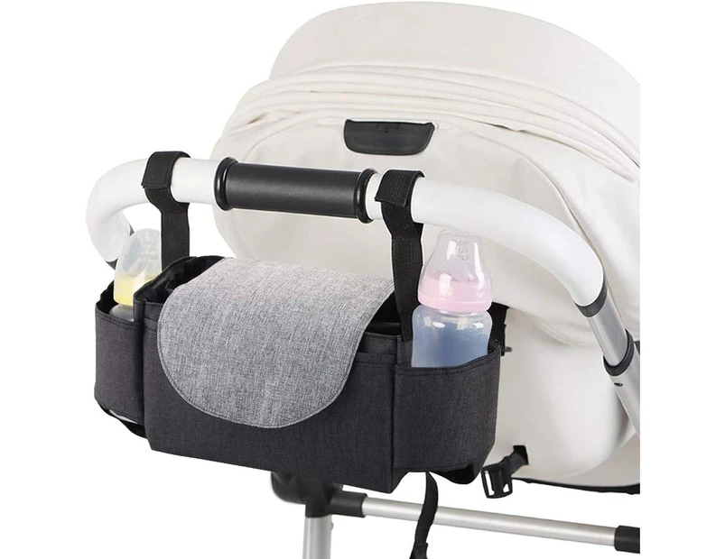 Stroller Organizer Buggy Bag Baby Changing Bag Storage Bag With Handle Waterproof Multifunction