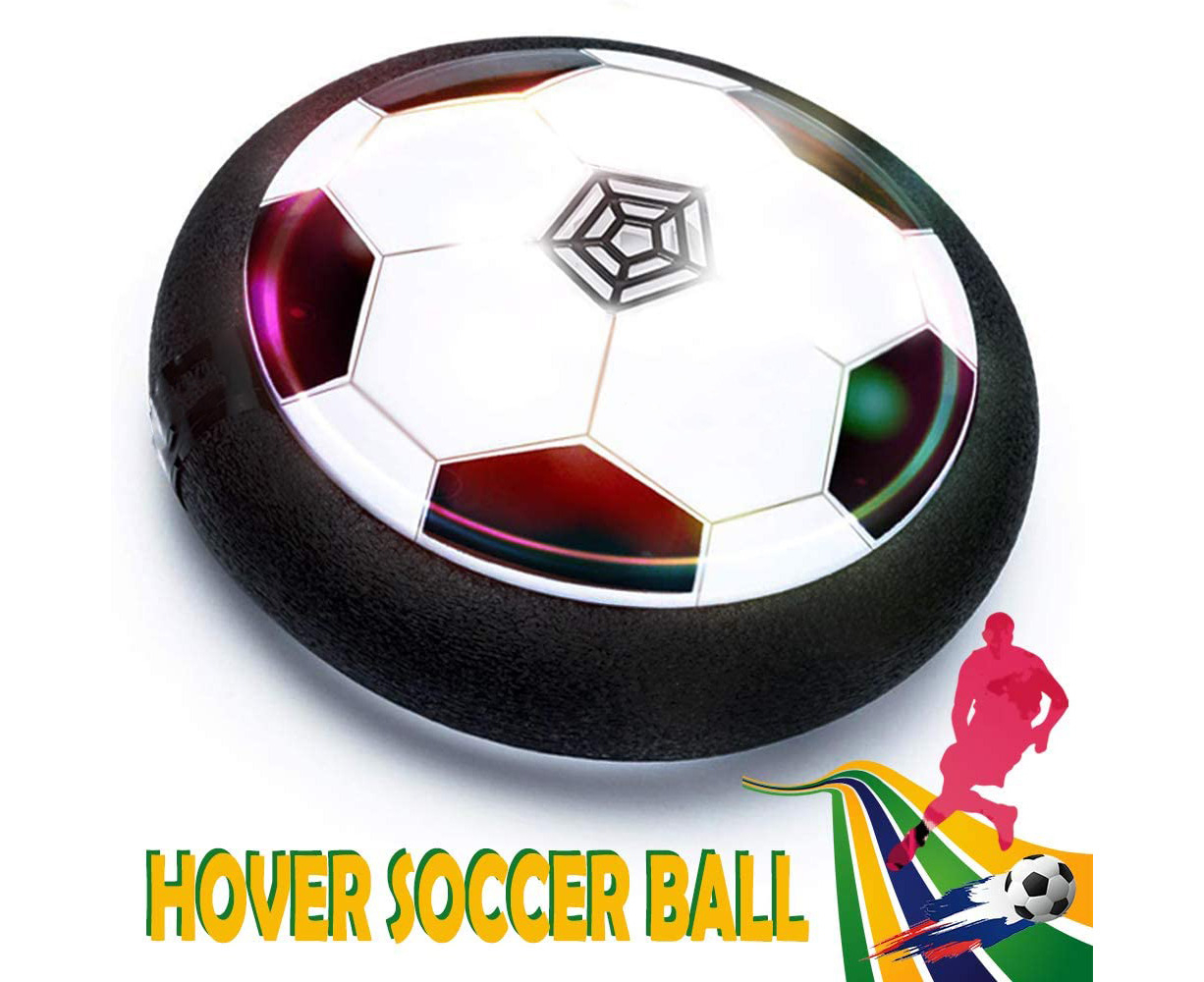 Hot Bee LED Hover Soccer Ball, Air Power Training Ball, 45% OFF