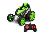 Remote Control Car, Children'S Toys Rc Car Remote Control 360° Rotation Mini Stunt Car Electric Motorcycles Vehicle