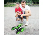 Remote Control Car, Children'S Toys Rc Car Remote Control 360° Rotation Mini Stunt Car Electric Motorcycles Vehicle