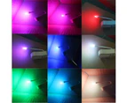 Led Toilet Light, Battery Operated Motion Sensor Toilet Night Light 8 Colors Toilet Lighting