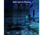 Star Light Projector, Galaxy Light Projector With Ocean Wave,Music Bluetooth Speaker,Remote Control