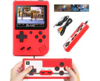 Handheld Game Console, 400 Classic FC Games, Mini Handheld Game Console with 3.0-Inches Color Screen , 1020mAh Rechargeable Battery That Can Connect to TV