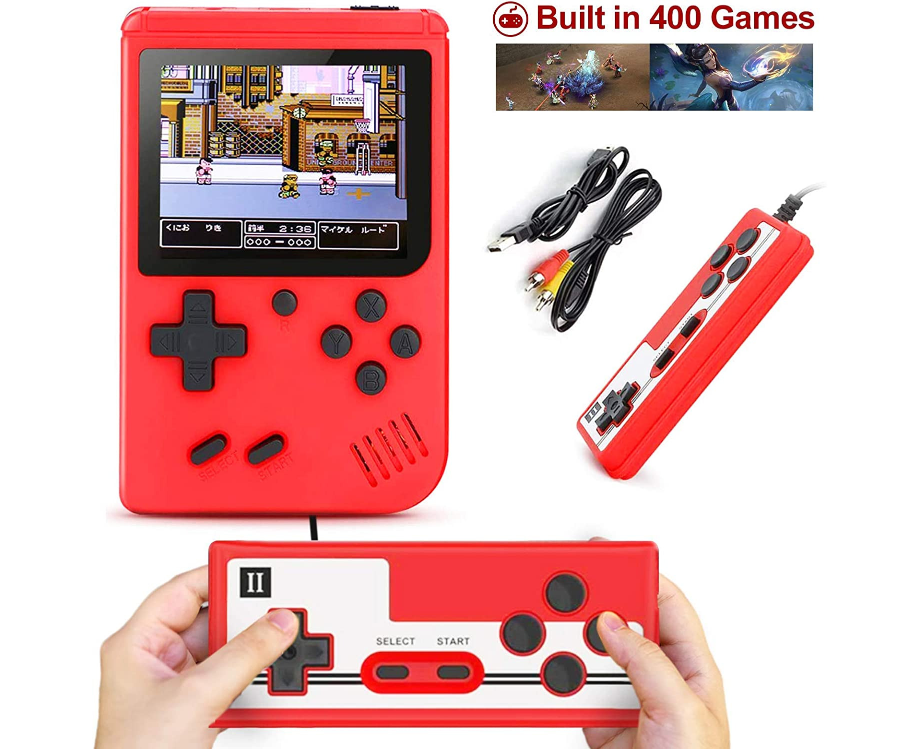 Handheld game store console 400 games