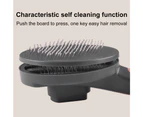 T9-Pet Self-Cleaning Comb Cleaner-Pink