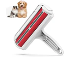 pet hair roller-without earsPet Hair Remover Roller - Dog & Cat Fur Remover with Self-Cleaning Base Efficient Animal Hair