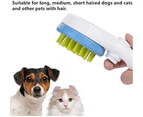 Dog Shower Sprayer Head Attachment, Pet Grooming Shower Sprayer, Sprinkler Massage Brush for Dogs and Cats