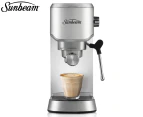 Sunbeam 1L The Compact Barista Espresso Machine - Silver EMM2900SS