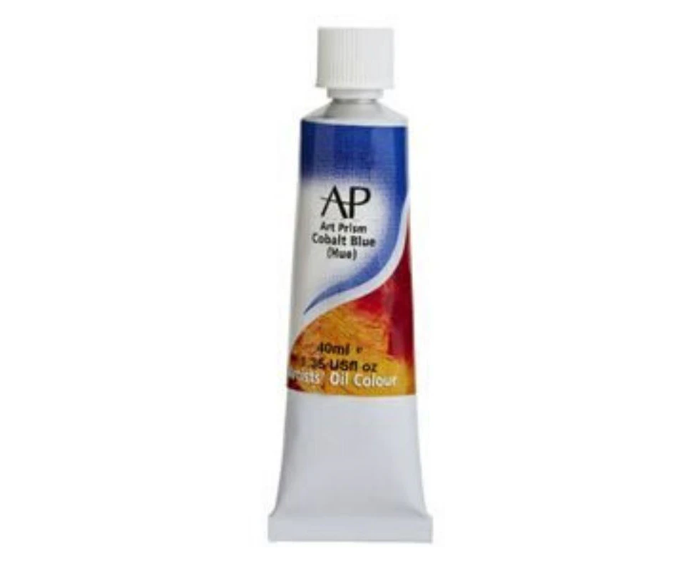 Art Prism Oil Paint 40ml - Cobalt Blue Hue