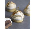 8pcs Tart Ring Mold,Mini Tart Rings for Baking Muffin Mousse Cake Circle Cutter