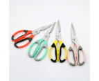 8 Inch Kitchen Shears Precise Laser Cut High Carbon Stainless Steel Paring Utility Knife