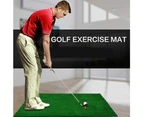 Backyard Golf Mat Golf Training Aids Outdoor And Indoor Hitting Pad Exercise Grass Mat Golf Training Mats