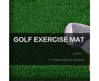 Backyard Golf Mat Golf Training Aids Outdoor and Indoor Hitting Mat Exercise Mat Grass Mat Golf Practice Mat
