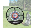 Portable golf net chipping golf practice net pop-up golf practice net self-training