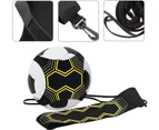 Soccer Training Auxiliary Belt Ball Belt Rebound Training Belt Adjustable Waist Belt For Kids Beginner Kickoff Trainer