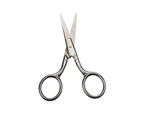 Professional Grooming Scissors for Personal Care Facial Hair Removal and Ear Nose Eyebrow Trimming Stainless Steel Fine Straight Tip Scissors Men