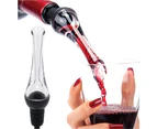 Wine Aerator Pourer, Aerating Pourer Funnel, Decanter Spout for Wine Lover