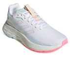 Adidas Women's Speedmotion Running Shoes - Cloud White/Matte Purple Met./Beam Pink