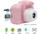 Kids Camera, Mini Rechargeable Kids Digital Camera Shockproof Video Camcorder Gifts for 3-8 Years Boys Girls, HD Video Screen for Kids