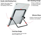 Non-Slip Folding Stand For 8-12.9 Inch Tablet Adjustable Tablet Stand