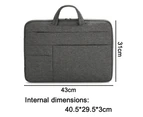 Lightweight Waterproof 15.6 Inch Laptop Case Laptop Bag