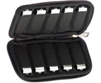 1Pcs U Disk Storage Bag (10 Grid Medium)Flash Drive Case Usb Storage Case Usb Holder Storage Bag For Usb Flash
