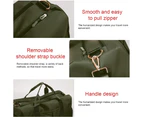 Sports Gym Bag With Shoe Bag Wet Bag Duffle Bag Waterproof Travel Bag
