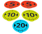 NERF Elite Wall Cling Targets Toy