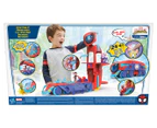 Disney Junior Marvel Spidey and His Amazing Friends Spider Crawl-R 2-in-1 Headquarters Playset