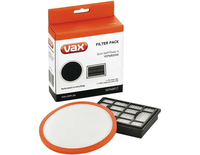 Vax Filter Pack 2 pc for VCP6B2000