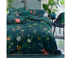 Pip Studio Pip Studio Dark Blue Fleur Grandeur Cotton Quilt Cover Set