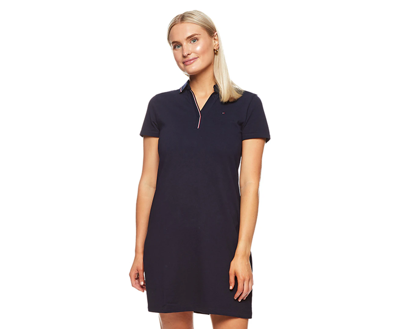 Tommy Hilfiger Women's Aila Polo Dress - Masters Navy