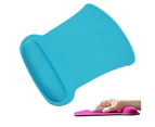 Anti-slip Soft Sponge Gaming Mouse Pad Mat with Wrist Rest Computer Accessory-Black