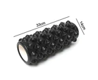 Fascia rollers, foam roller extra-long fascia roller, Pilates roller for neck, back, spine and buttocks, trigger point massage roller