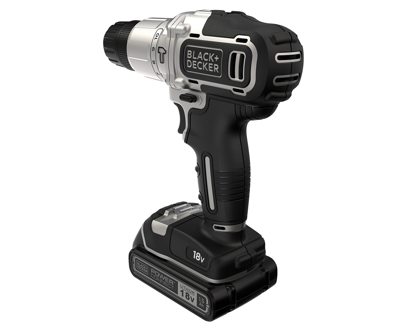 Black & decker 18v hammer deals drill