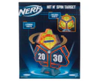 NERF Elite Hit N' Spin Target Toy