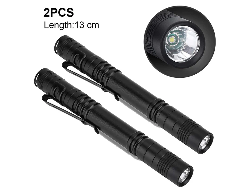 Super Small Mini Led Flashlight Battery-Powered Handheld Pen Light Tactical Pocket Torch With High Lumens