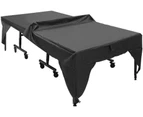 Table tennis table cover, outdoor patio patio waterproof and dustproof table tennis cover, durable and wear-resistant