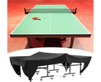 Table tennis table cover, outdoor patio patio waterproof and dustproof table tennis cover, durable and wear-resistant
