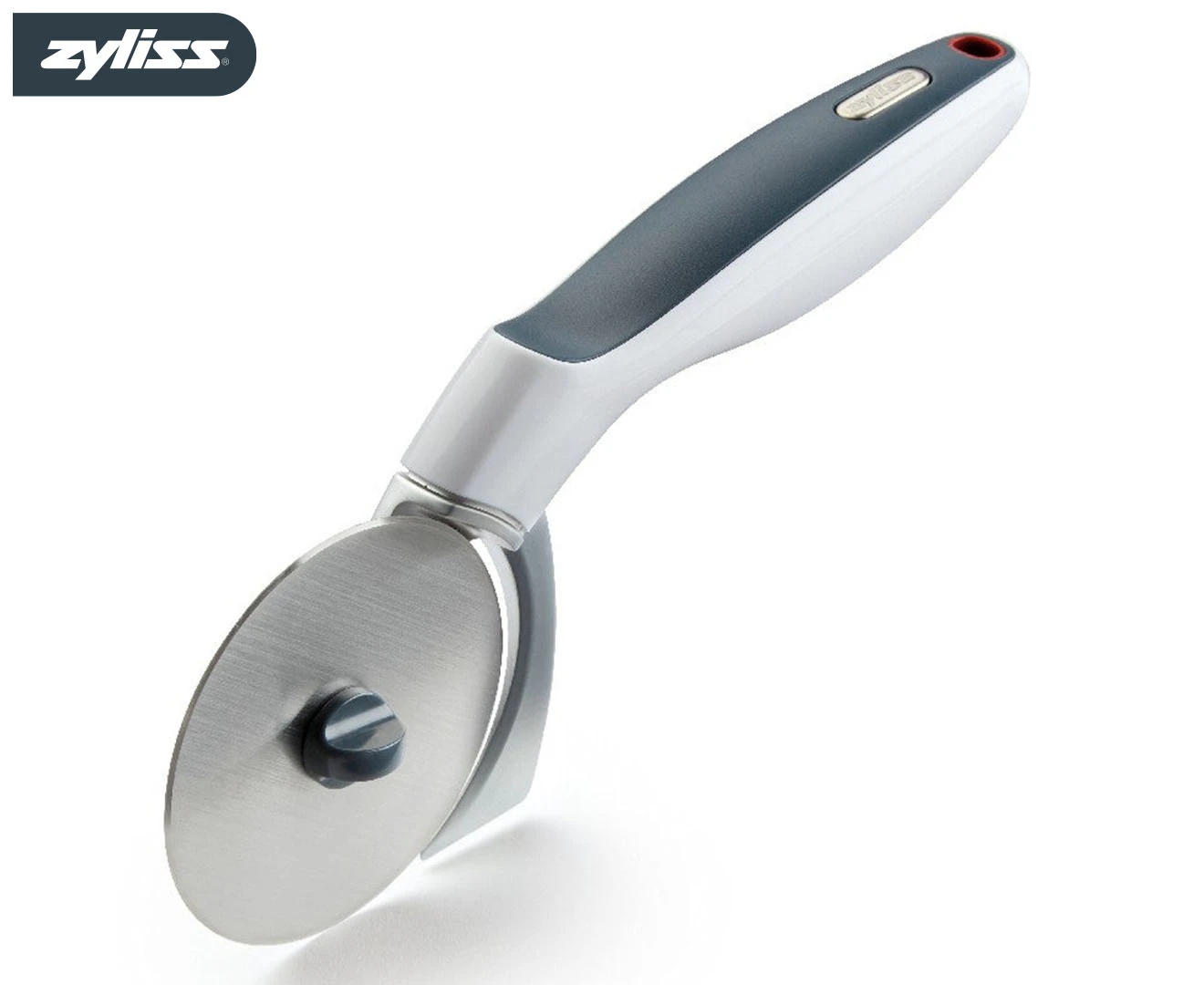 Zyliss Sharp Edge Smooth Pizza Cutter Kitchen Tool Stainless Steal Circle Blade