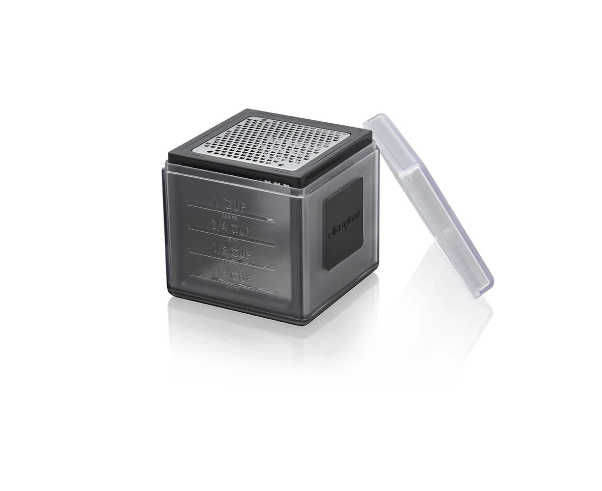 Microplane Cube Grater Black Coloured  Easy To Use And Compact  Kitchen Tool