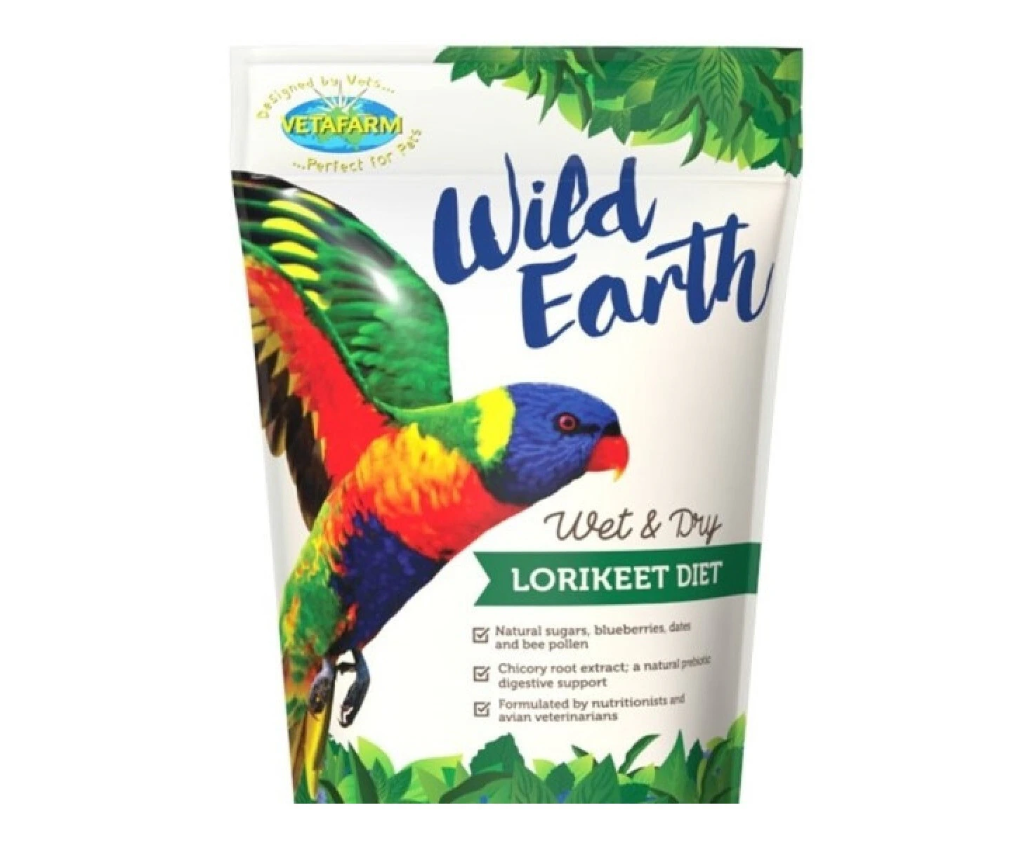 Vetafarm Wild Earth Lorikeet 2kg