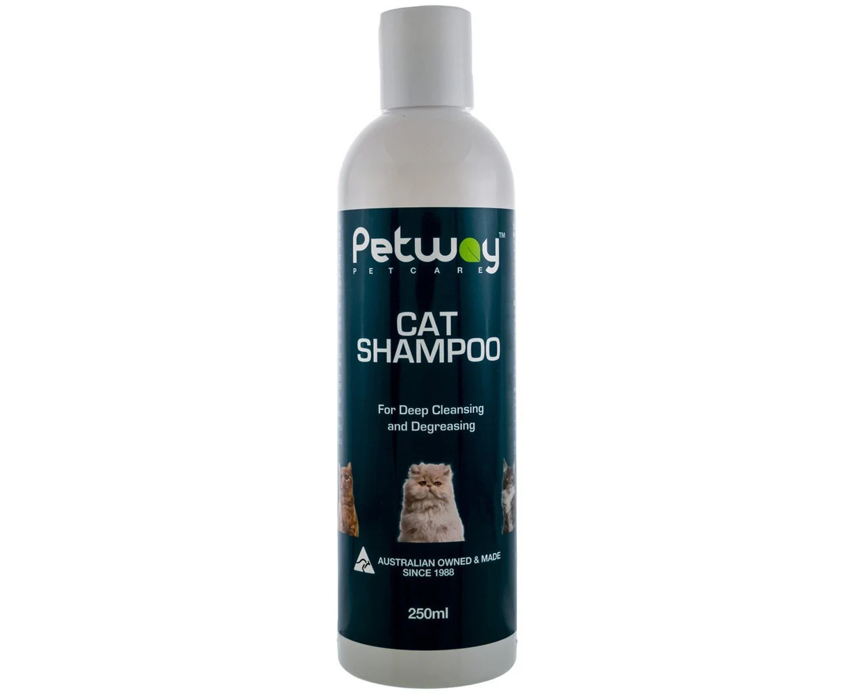 Petway Petcare Cat Deep Cleansing Grooming Shampoo 250ml